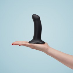 Dildo z przyssawką FUN FACTORY Amor czarne