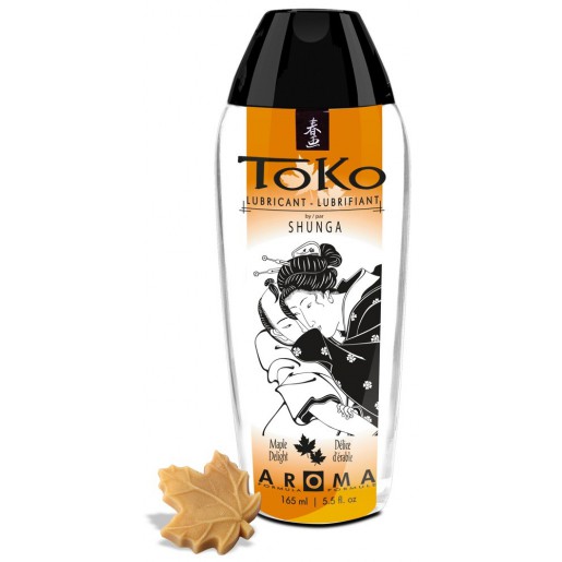 Jadalny lubrykant o smaku syropu klonowego Toko Shunga 165ml