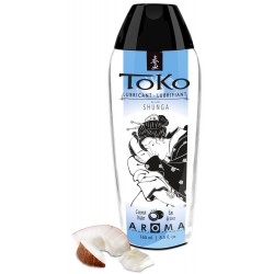 Jadalny lubrykant o smaku kokosowym Toko Shunga 165ml