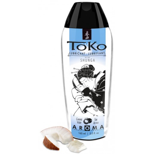 Jadalny lubrykant o smaku kokosowym Toko Shunga 165ml