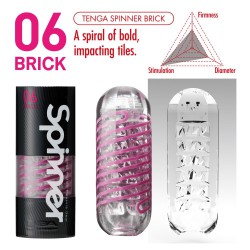 Masturbator Tenga Spinner 06 Brick