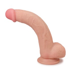 Elastyczne dildo z przyssawką 24 cm Lovetoy