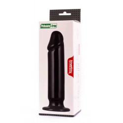 Czarne elastyczne dildo analne LOVETOY King Sized