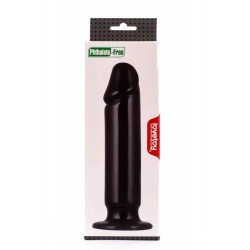 Czarne elastyczne dildo analne LOVETOY King Sized