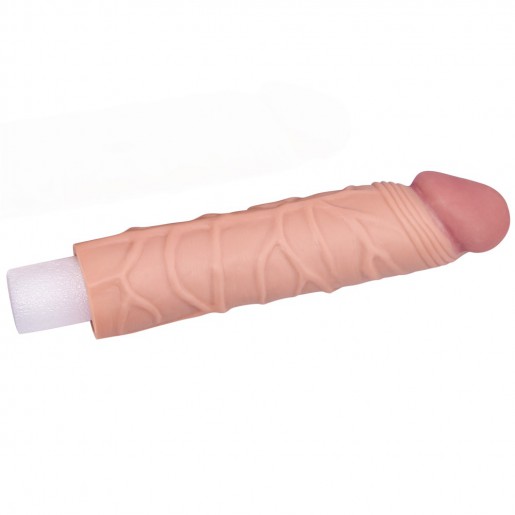 Cielista przedłużka penisa Lovetoy Pleasure X-Tender 17cm