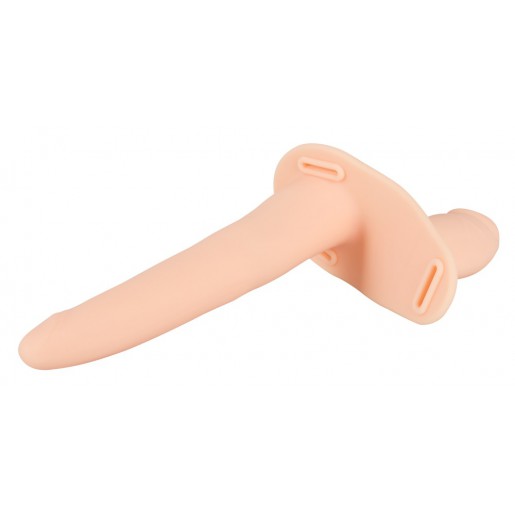 Damskie dildo na uprzęży Strap-On z wibracjami