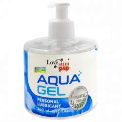 Duży lubrykant wodny Aqua Gel LoveStim