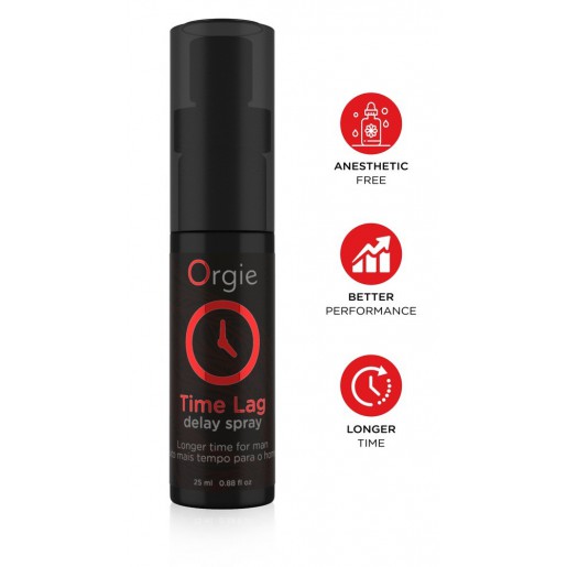 Spray opóźniający wytrysk Time Lag Orgie