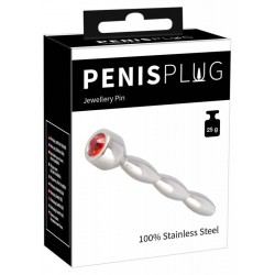 Stalowy dilator z ozdobnym kryształem Jewellery Pin You2Toys