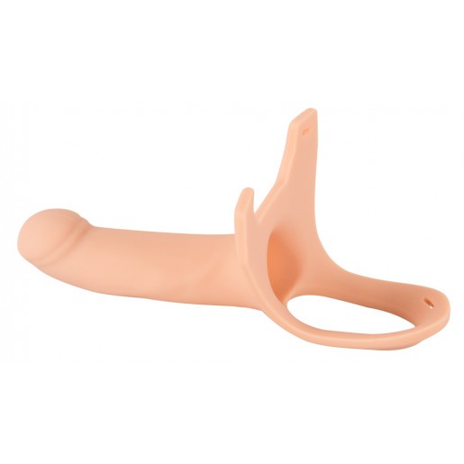 Silikonowy Strap-on +6cm You2Toys