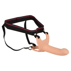 Silikonowy Strap-on +5cm You2Toys