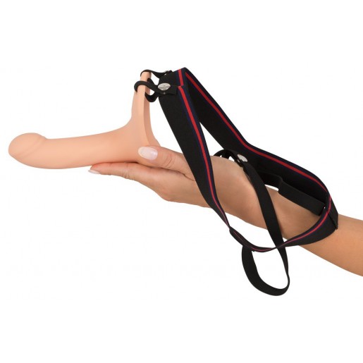 Silikonowy Strap-on +5cm You2Toys