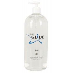 Lubrykant analny na bazie wody Just Glide Anal 1000ml