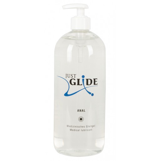 Lubrykant analny na bazie wody Just Glide Anal 1000ml