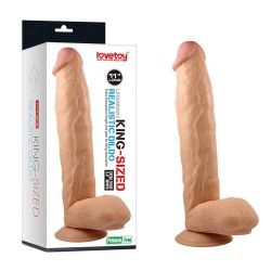 Dildo z przyssawką Legendary King Sized Lovetoy