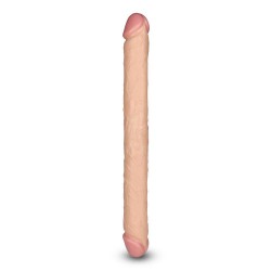 Dwustronne cieliste dildo Lovetoy