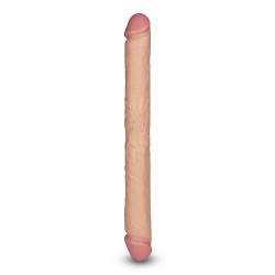 Dwustronne cieliste dildo Lovetoy