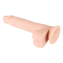 Dildo Nature Skin z przyssawką w kolorze cielistym