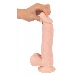 Dildo Nature Skin z przyssawką w kolorze cielistym