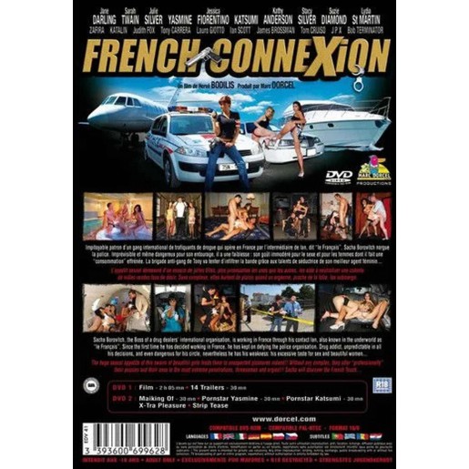 Film DVD FRENCH CONNEXION Marc Dorcel