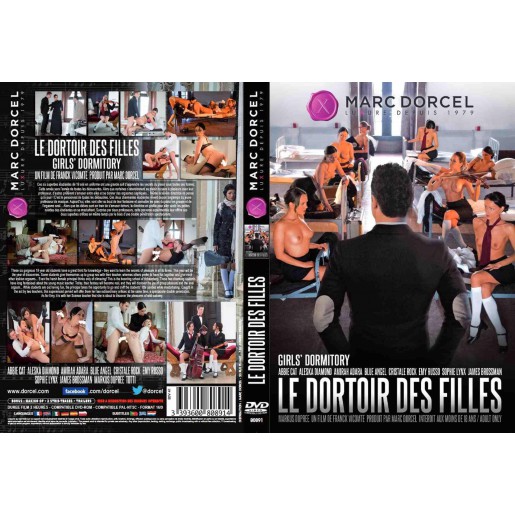 Film DVD LE DORTOIR DES FILLES Marc Dorcel