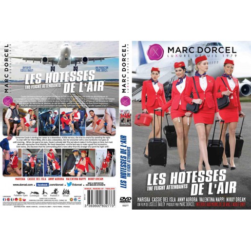 Film DVD LES HOTESSES DE L'AIR Marc Dorcel