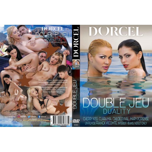 Film DVD DOUBLE JEU Marc Dorcel