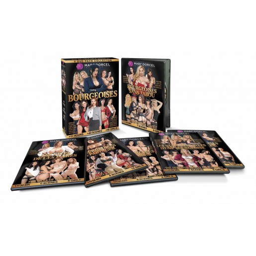 Zestaw filmów COFFRET 6 DVD BOURGEOISES Marc Dorcel