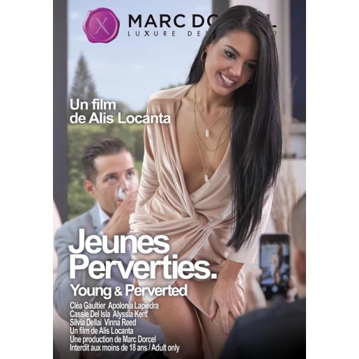 Film DVD Young and perverted Marc Dorcel