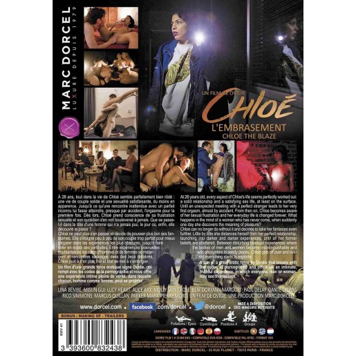 Film DVD Chloe the blaze Marc Dorcel