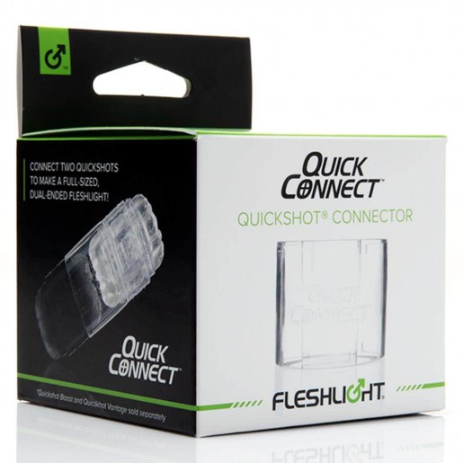 Łącznik do masturbatorów Fleshlight Quickshot Quick Connect