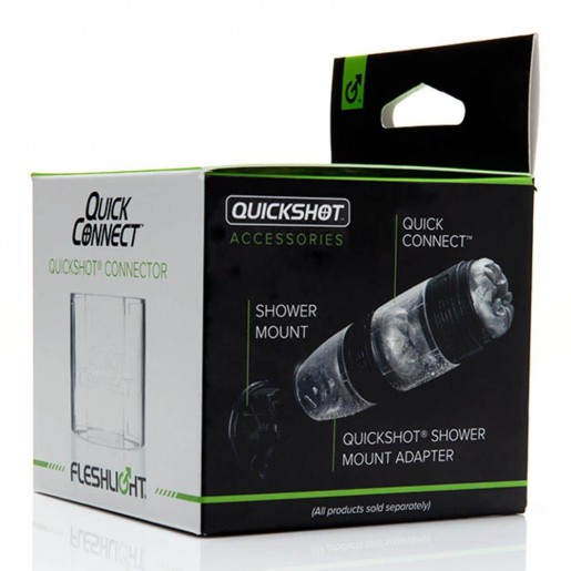 Łącznik do masturbatorów Fleshlight Quickshot Quick Connect