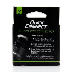 Łącznik do masturbatorów Fleshlight Quickshot Quick Connect