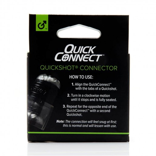 Łącznik do masturbatorów Fleshlight Quickshot Quick Connect