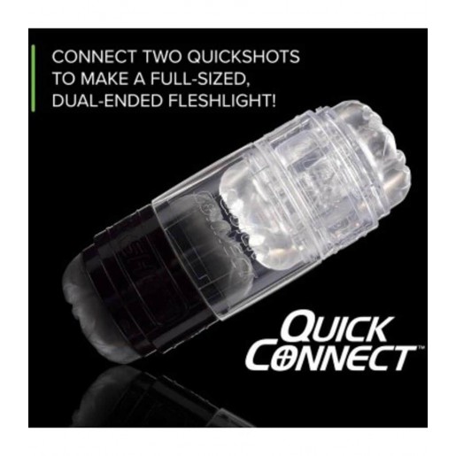 Łącznik do masturbatorów Fleshlight Quickshot Quick Connect