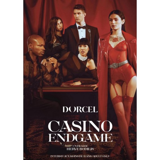 Film DVD Casino Endgame Marc Dorcel