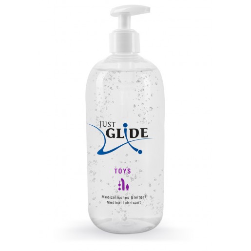 Lubrykant na bazie wody Just Glide Toys 500ml