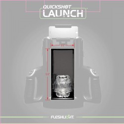 Fleshlight Quickshot Launch automatyczny uchwyt do masturbatora