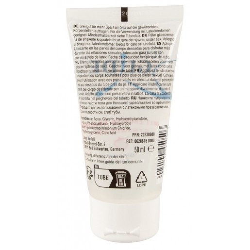 Lubrykant o smaku truskawkowym Just Glide Strawberry 50ml