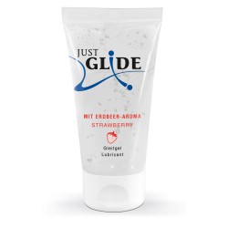 Lubrykant o smaku truskawkowym Just Glide Strawberry 50ml