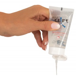 Lubrykant o smaku truskawkowym Just Glide Strawberry 50ml