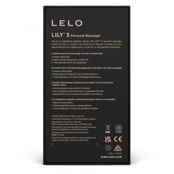 Lelo Lily 3 fioletowy masażer łechtaczki