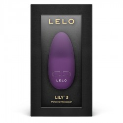 Lelo Lily 3 fioletowy masażer łechtaczki