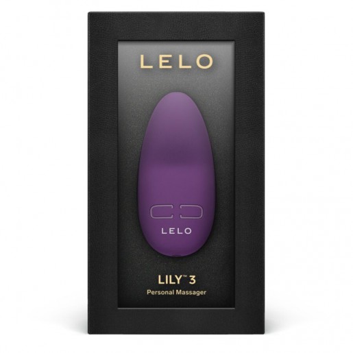 Lelo Lily 3 fioletowy masażer łechtaczki