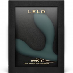 Lelo Hugo 2 zielony wibrujący masażer prostaty