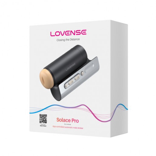 Lovense Solace Pro automatyczny masturbator z uchwytem