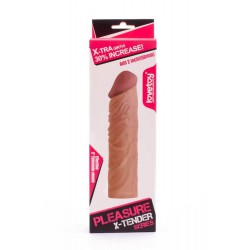 Cielista nakładka na penisa Pleasure X-Tender Lovetoy 19,5cm