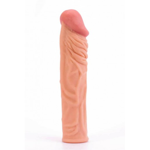 Cielista nakładka na penisa Pleasure X-Tender Lovetoy 19,5cm