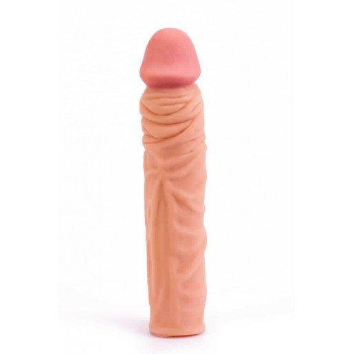 Cielista nakładka na penisa Pleasure X-Tender Lovetoy 19,5cm