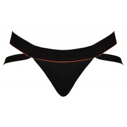 Czarne jockstrapy Vincent Svenjoyment